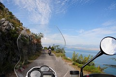 Verso Virpazar costeggiando  Il  lago Skadar138DSC_2676